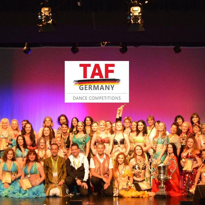TAF Deutsche Meisterschaften Orientalischer Tanz, Tribal Dance & Bollywood 2022