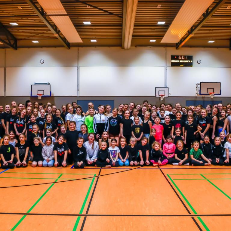 Gruppenfoto alle