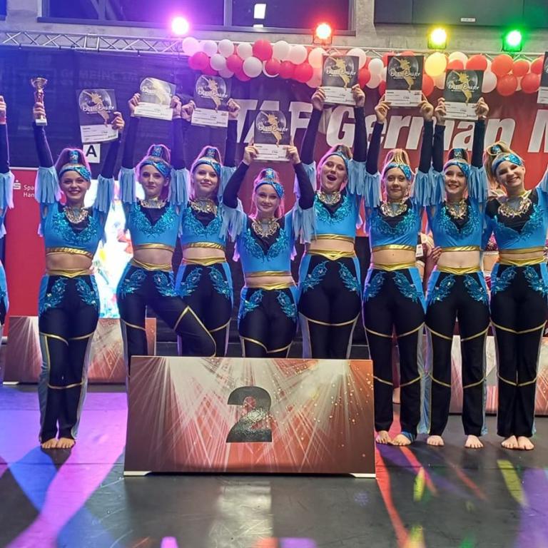 Siegerehrung Gruppen 2.BL