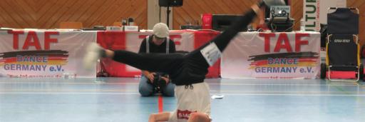 TAF Deutsche Meisterschaft Breakdance 