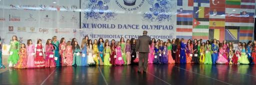 IDO World Dance Olympiade 2015 - Orientalisch
