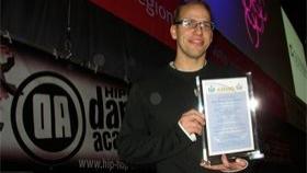 TAF Award 2010 Sven Seeger für herausragende tänzerische Erfolge