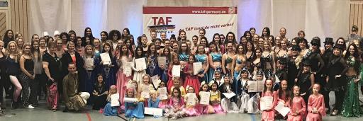 TAF DM Orientalischer Tanz, Tribal Fusion & Bollywood 2018