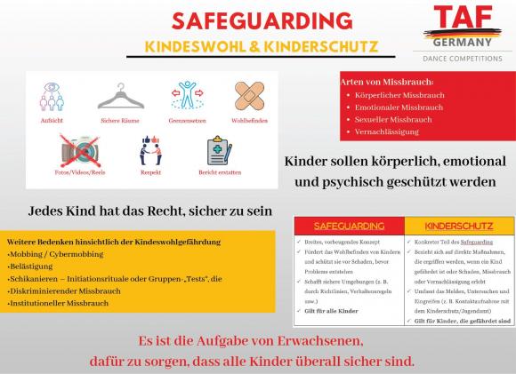 TAF Safeguarding - One Pager