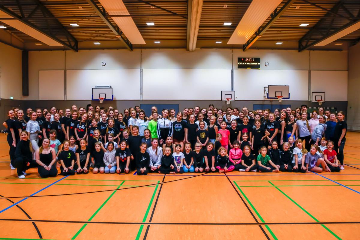 Gruppenfoto alle