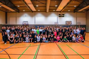 Gruppenfoto alle
