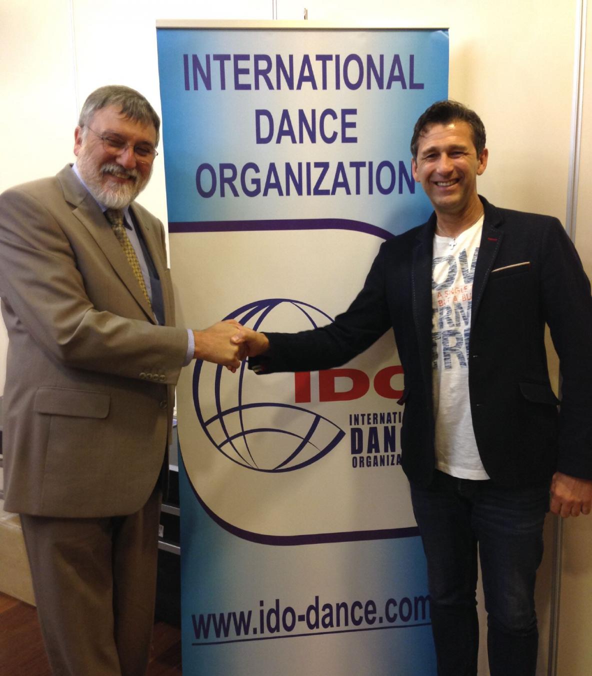 Michael Wendt (li.) und Ralf Josat