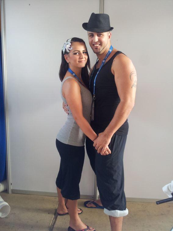 Aki und Maria starten für TAF Germany