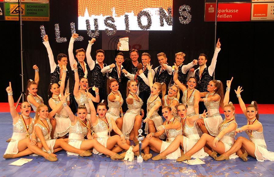 Die neuen Weltmeister 2013 Showdance
